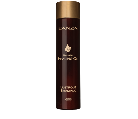 Шампунь для сяйва волосся з кератиновим еліксиром Lanza Keratin Healing Oil Lustrous Shampoo