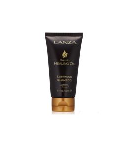 Шампунь для сяйва волосся з кератиновим еліксиром Lanza Keratin Healing Oil Lustrous Shampoo 50 мл