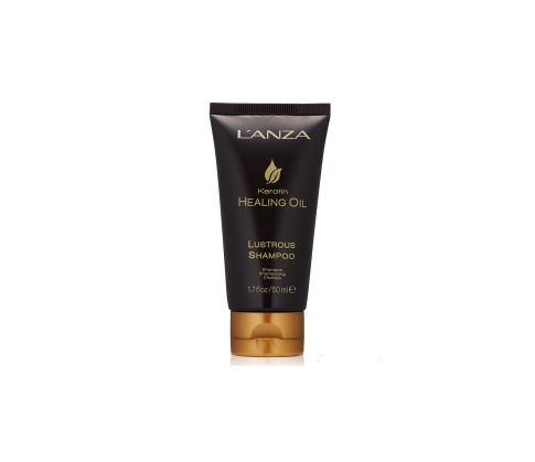 Шампунь для сяйва волосся з кератиновим еліксиром Lanza Keratin Healing Oil Lustrous Shampoo 50 мл