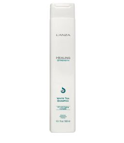 Зміцнюючий шампунь з білим чаєм L'anza Healing Strength White Tea Shampoo