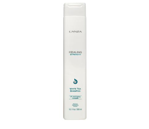 Зміцнюючий шампунь з білим чаєм L'anza Healing Strength White Tea Shampoo
