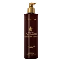 Лікувальний крем (крок В) L'anza Keratin Healing Oil Emergency Service Cream Cure Part B, 295 ml