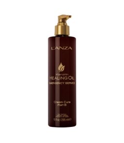 Лікувальний крем (крок В) L'anza Keratin Healing Oil Emergency Service Cream Cure Part B, 295 ml