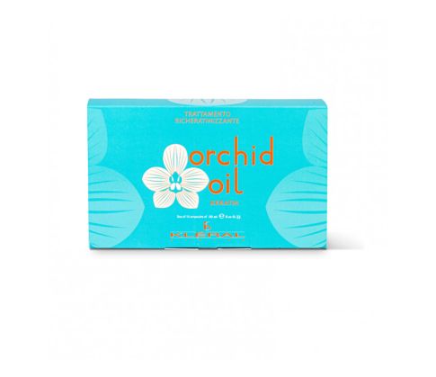 Kleral System Orchid Oil Keratin TREATMENT Ампули з маслом орхідеї та кератином