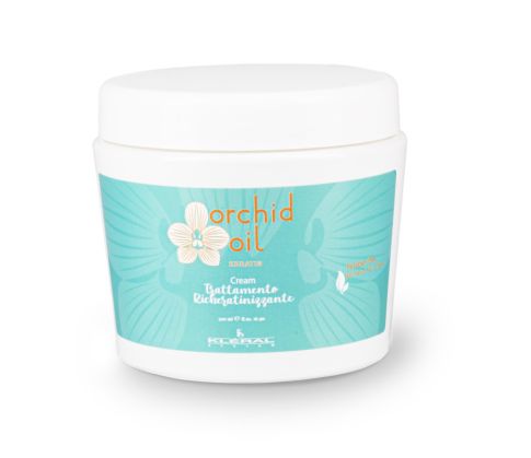 Kleral System Orchid Oil Keratin Treatment Cream Крем-маска з олією орхідеї та кератином 500 мл