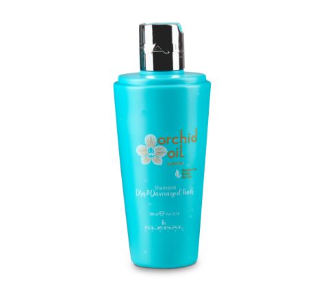 Kleral System Orchid Oil Dry & Damaged hair Shampoo Шампунь безсульфатний для сухого волосся