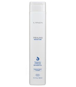 Зволожуючий кремовий шампунь з олією таману L'anza Healing Moisture Tamanu Cream Shampoo