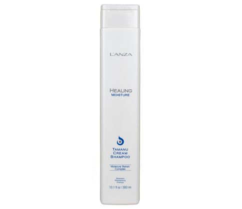 Зволожуючий кремовий шампунь з олією таману L'anza Healing Moisture Tamanu Cream Shampoo
