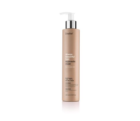 Erayba ABH Ayurvedic Mask лікувальна маска для інтенсивного догляду за волоссям та вирішення проблем шкіри голови 250 мл