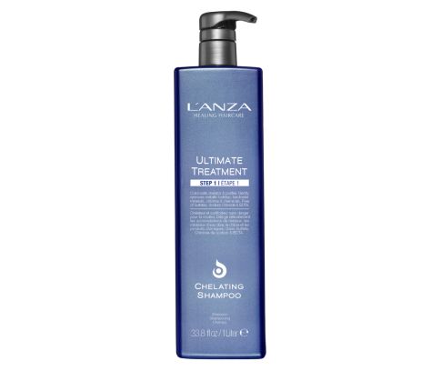 Хелатуючий шампунь для волосся L'anza Ultimate Treatment  Chelating Shampoo 1000 ml