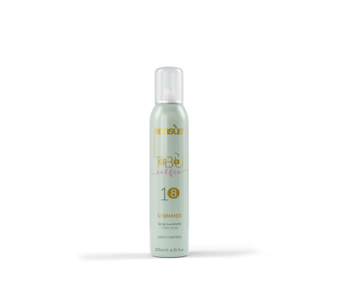 Спрей-фініш для блиску SENS.US 18  SHIMMER SPRAY 200 мл