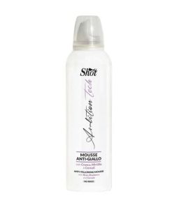 Відновлювальний антижовтий мус із висівками Shot Ambition Tech Natural&Glossy Mouss 200 мл