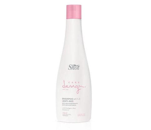 Шампунь відновлювальний із колагеном Shot Anti-Age Shampoo