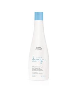 Зволожуючий шампунь проти ламкості волосся Shot Antistress Shampoo