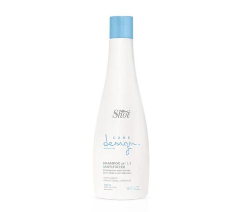 Зволожуючий шампунь проти ламкості волосся Shot Antistress Shampoo