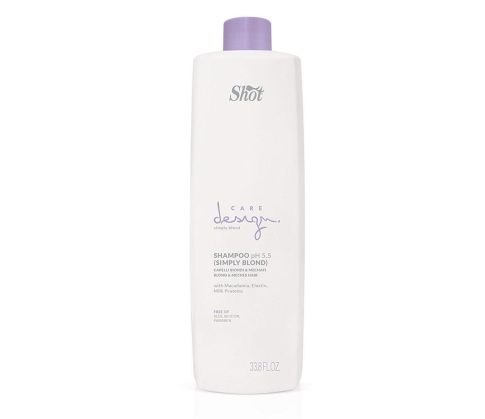 Шампунь для освітленого і мелірованого волосся Shot Simply Blond Shampoo