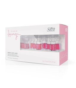 Відновлювальна сироватка для волосся Shot Care Design Anti-Age & Regenerative Serum 10*10 мл