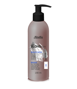 Маска для крижаних відтінків блонд ICE Mirella Professional Your BLONDesty