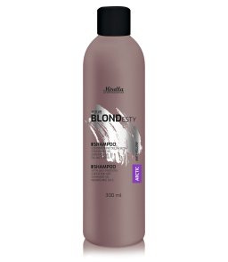 Шампунь для арктичних відтінків блонд ARCTIC  Mirella Professional Your BLONDesty