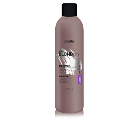 Шампунь для арктичних відтінків блонд ARCTIC Mirella Professional Your BLONDesty