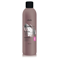 Шампунь для теплих рожевих відтінків блонд PINK Mirella Professional Your BLONDesty