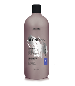 Шампунь для крижаних відтінків блонд ICE Mirella Professional Your BLONDesty