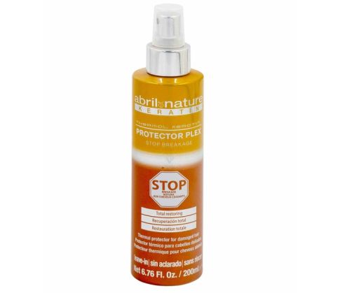 Abril et Nature THERMAL KERATIN PROTECTOR PLEX STOP BREAKAGE Спрей-термозахист для пошкодженого волосся 200 мл