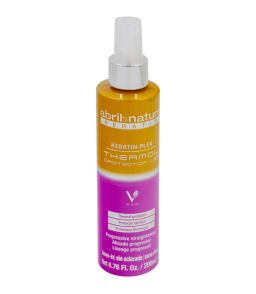 Abril et Nature KERATIN-PLEX THERMAL PROTECTOR LISS Спрей-термозахист для вирівнювання кучерявого і пухнастого волосся 200 мл