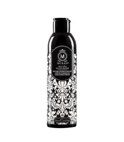 Зволожувальна тонувальна маска чорного кольору Muran Spicy Reflex Black Pepper 200 мл