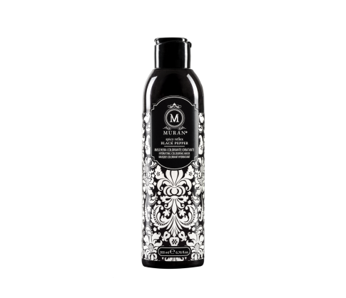 Зволожувальна тонувальна маска чорного кольору Muran Spicy Reflex Black Pepper 200 мл