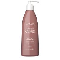 Олійний шампунь для в'юнкого волосся L'anza Curls Butter Shampoo 236 мл