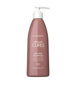 Олійний шампунь для в'юнкого волосся L'anza Curls Butter Shampoo 236 мл