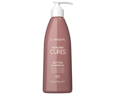 Олійний шампунь для в'юнкого волосся L'anza Curls Butter Shampoo 236 мл