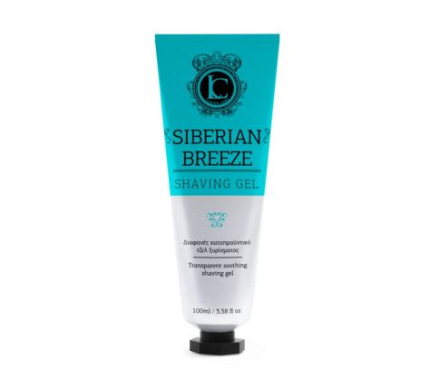 Гель для гоління SIBERIAN BREEZE LAVISH CARE 100 мл