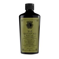 Шампунь для бороди, волосся та тіла 3в1  SHAMPOO Lavish Care 300 мл