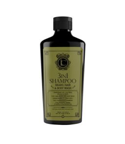 Шампунь для бороди, волосся та тіла 3в1  SHAMPOO Lavish Care 300 мл