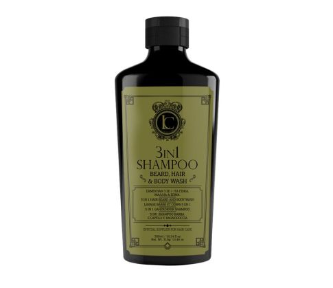 Шампунь для бороди, волосся та тіла 3в1 SHAMPOO Lavish Care 300 мл