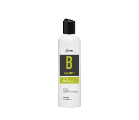 Шампунь для волосся схильного до жирності з екстрактом грейпфрута B BALANCE Mirella Professional