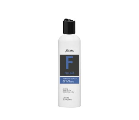 Шампунь для реконструкції волосся F FILLING Mirella Professional