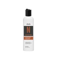 Поживний шампунь з протеїнами шовку та екстрактом часнику N NUTRITION Mirella Professional