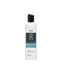 Шампунь для всіх типів волосся з мигдальною олією R RESTRUCTURE Mirella Professional