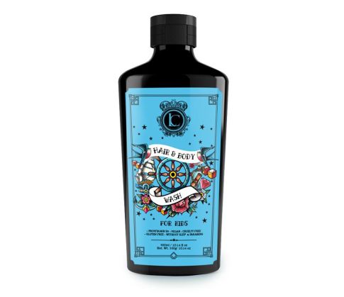 Дитячий шампунь-гель для душу 2 в1 HAIR AND BODY WASH - KIDS 300 мл