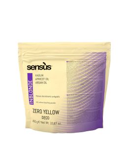 Освітлююча пудра з анти жовтим ефектом Sensus Inblonde Zero Yellow Deco 450 г