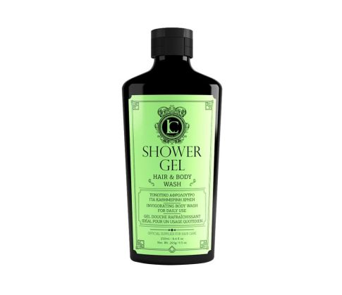 Шампунь та гель для душу 2в1 HAIR AND BODY WASH LAVISH  250 мл