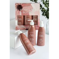 Набір для кучерявого волосся L'anza Healing Curls Trio Box (шампунь 236ml + кондиціонер 236ml + спрей-бустер 177ml)