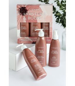 Набір для кучерявого волосся L'anza Healing Curls Trio Box (шампунь 236ml + кондиціонер 236ml + спрей-бустер 177ml)