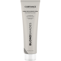 Сірий знебарвлювальний крем з активованим вугіллям Coiffance Professionnel Blondshades Gray Bleaching Cream 300 мл