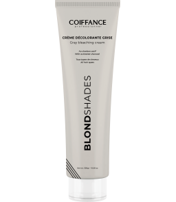 Сірий знебарвлювальний крем з активованим вугіллям Coiffance Professionnel Blondshades Gray Bleaching Cream 300 мл