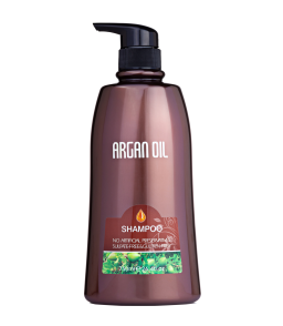 Шампунь для волосся з аргановою олією Morocco argan oil Clever Cosmetics