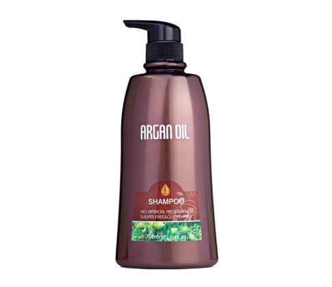 Шампунь для волосся з аргановою олією Morocco argan oil Clever Cosmetics